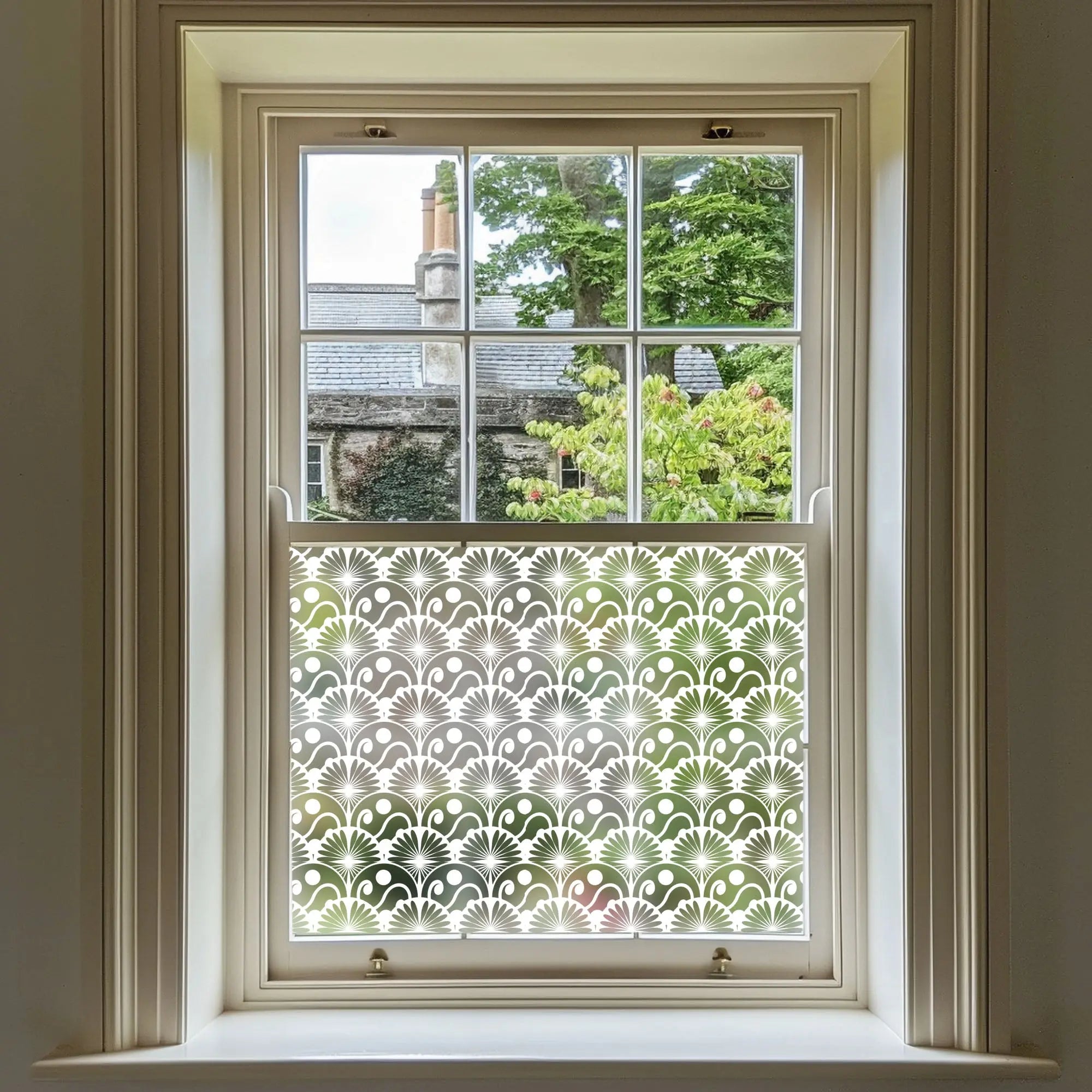 Sorrento Frosted Patterned Widow Film