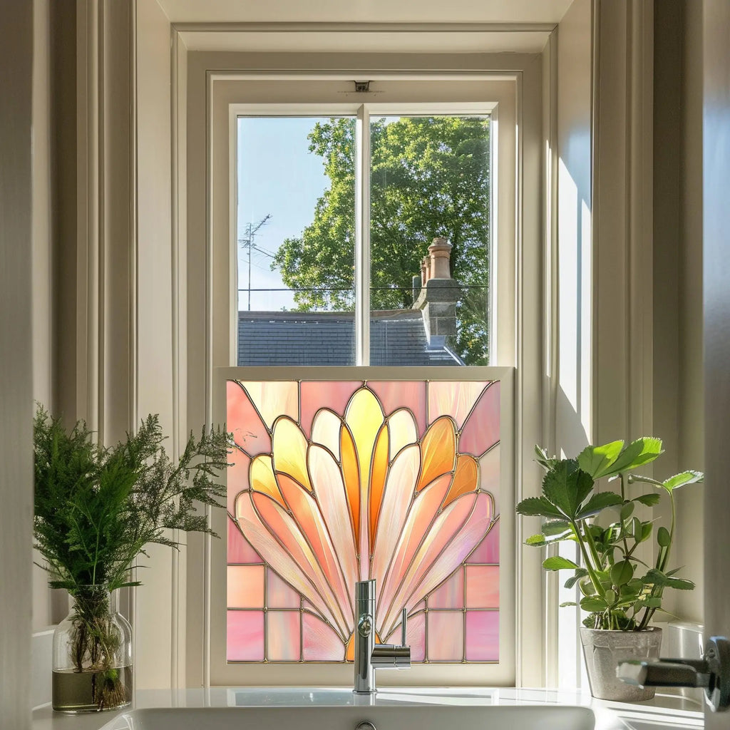 Suni Stained Glass Window Film Creative Windows