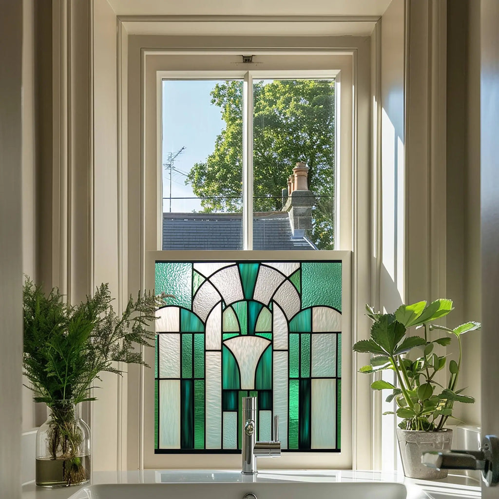 Casoria Privacy Stained Glass Window Film Creative Windows