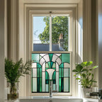 Casoria Privacy Stained Glass Window Film Creative Windows