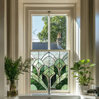 Artena Stained Glass Privacy Window Film Creative Windows