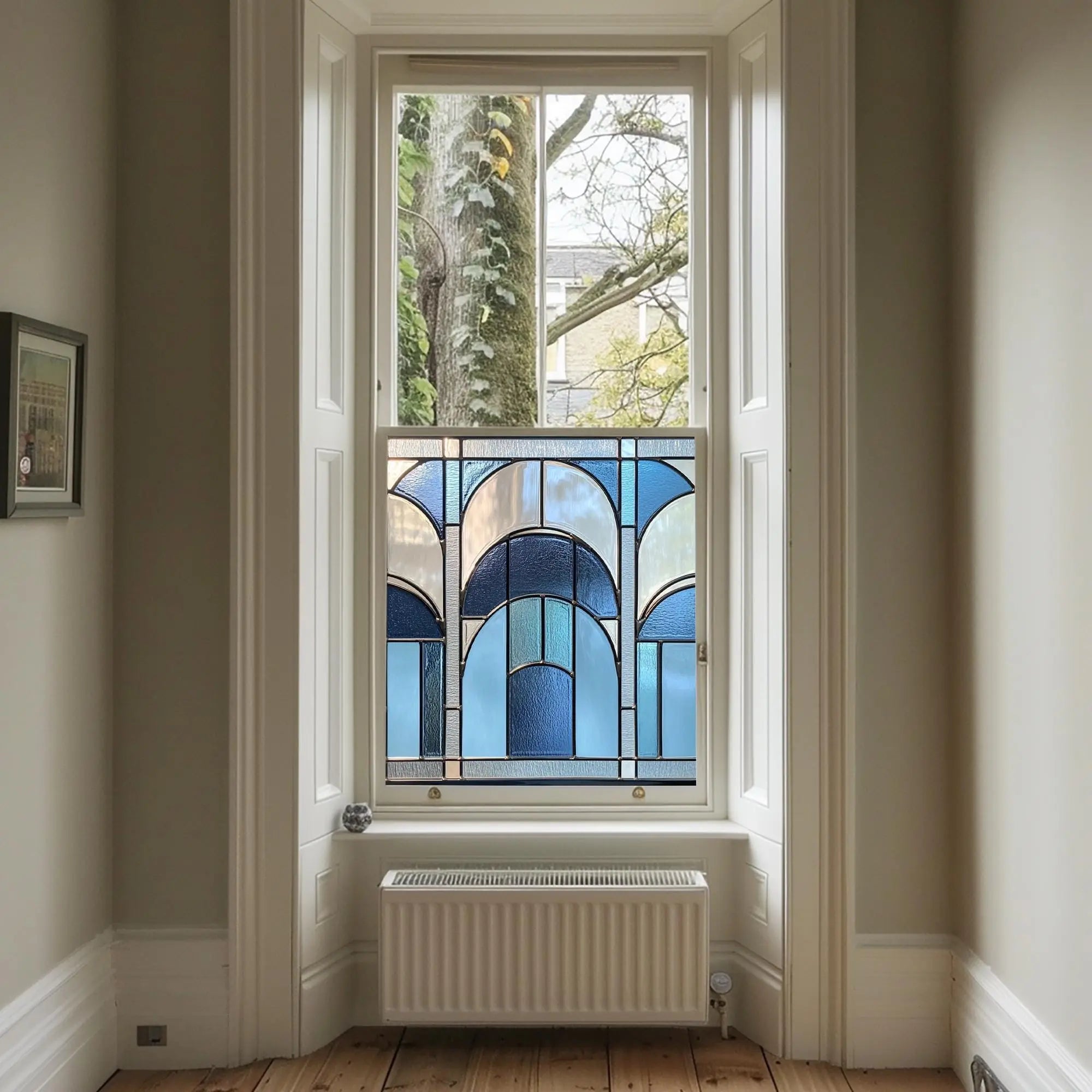 Rittana Stained Glass Privacy Window Film Creative Windows