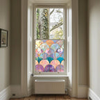 Aosta Privacy Stained Glass Window Film Creative Windows