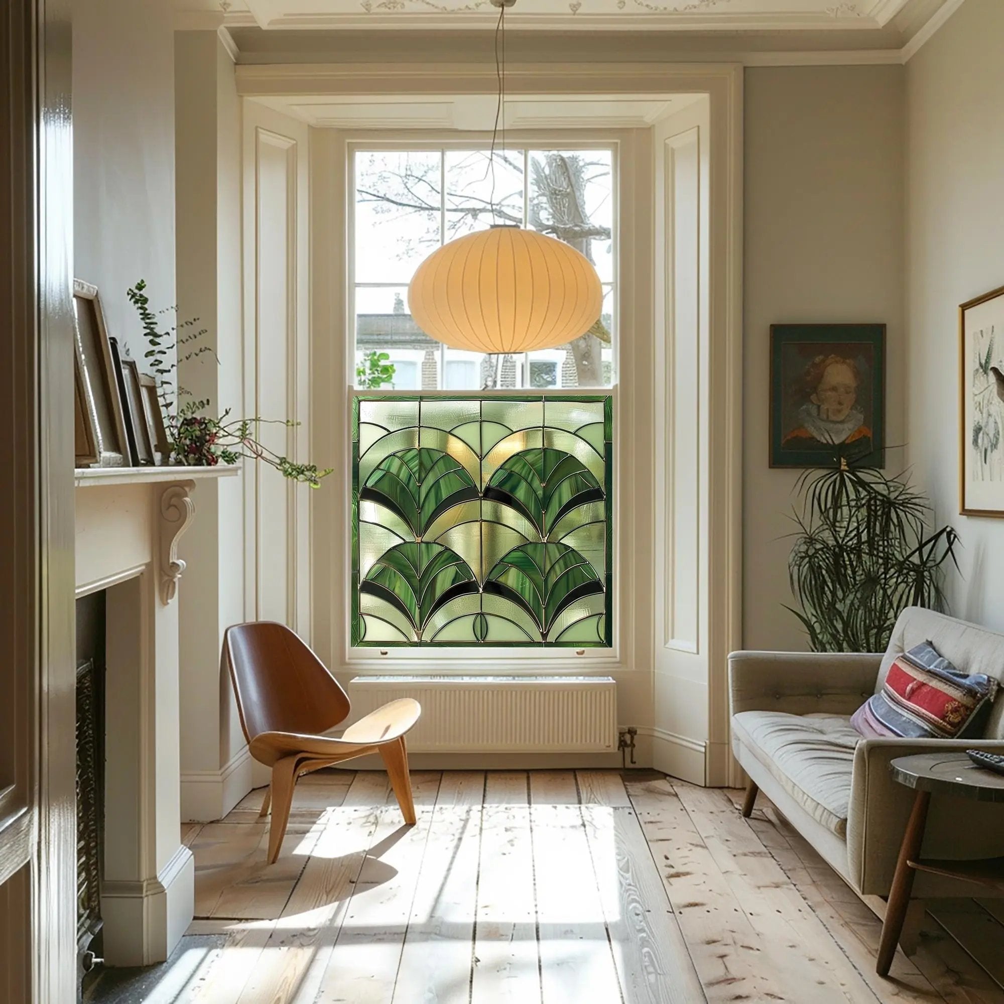 Asciano Stained Glass Window Film Creative Windows