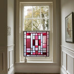 Ozieri Stained Glass Window Film - Transform Your Space Creative Windows