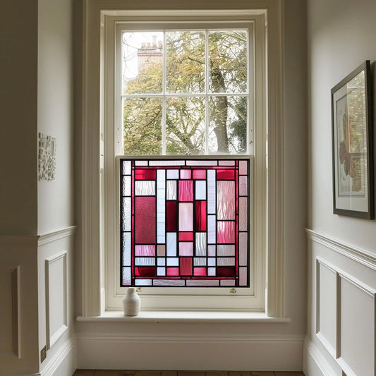 Ozieri Stained Glass Window Film - Transform Your Space Creative Windows