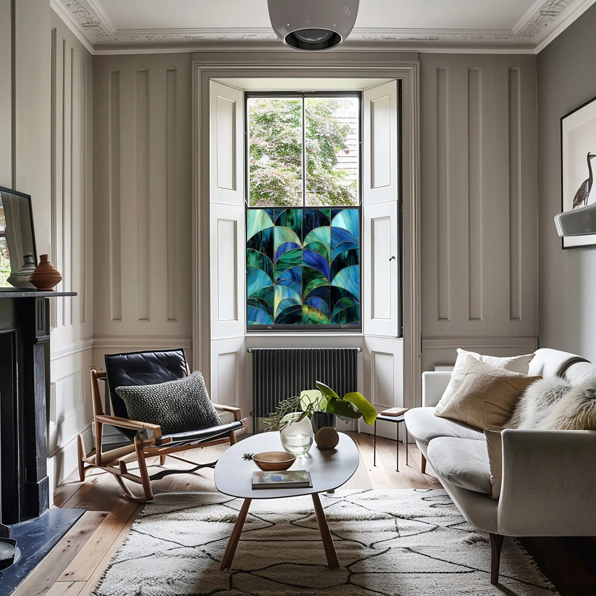 Córdoba Decorative Window Film Stained Glass Creative Windows