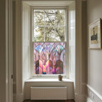 Rimini Stained Glass Privacy Window Film Creative Windows