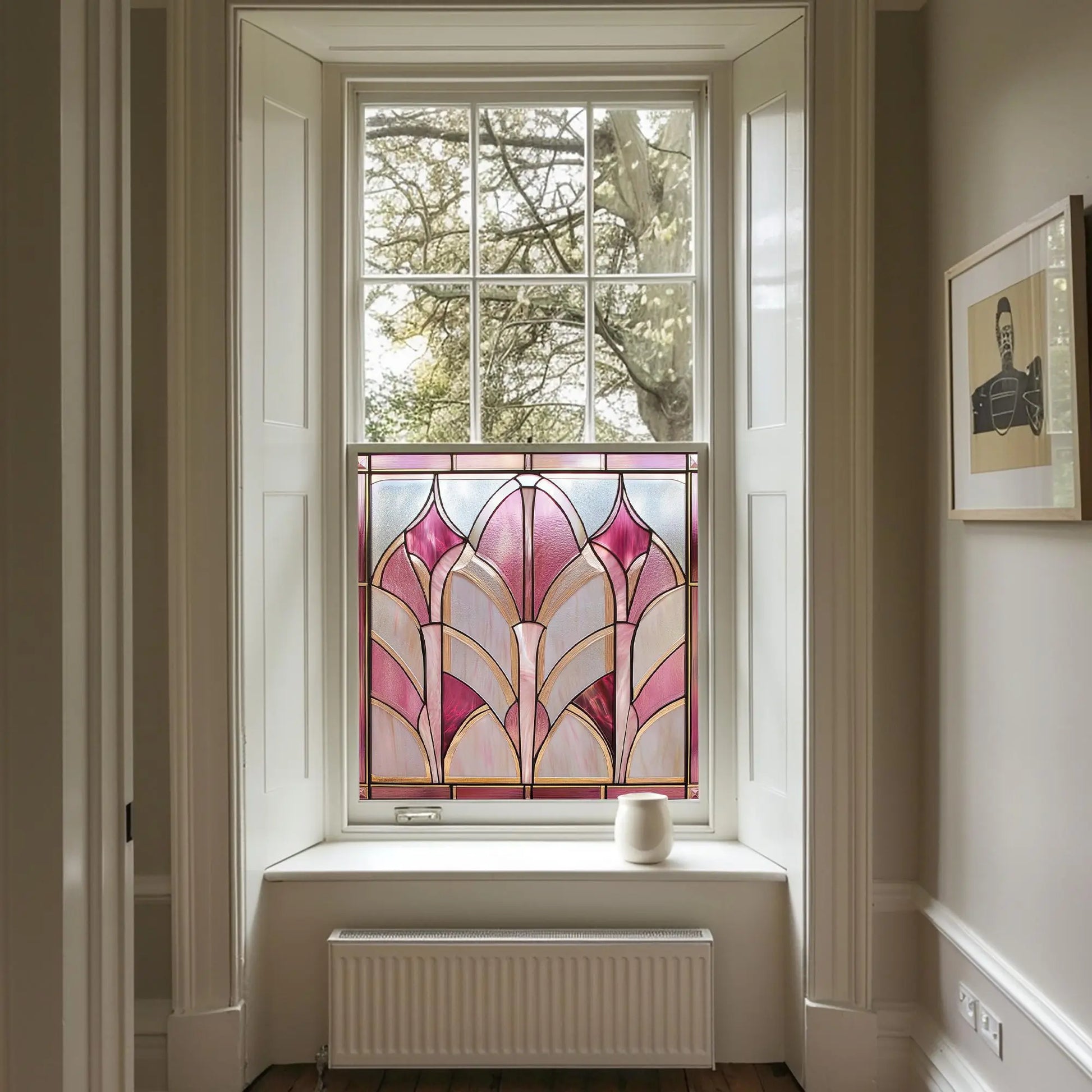 Locana Stained Glass Privacy Window Film Creative Windows