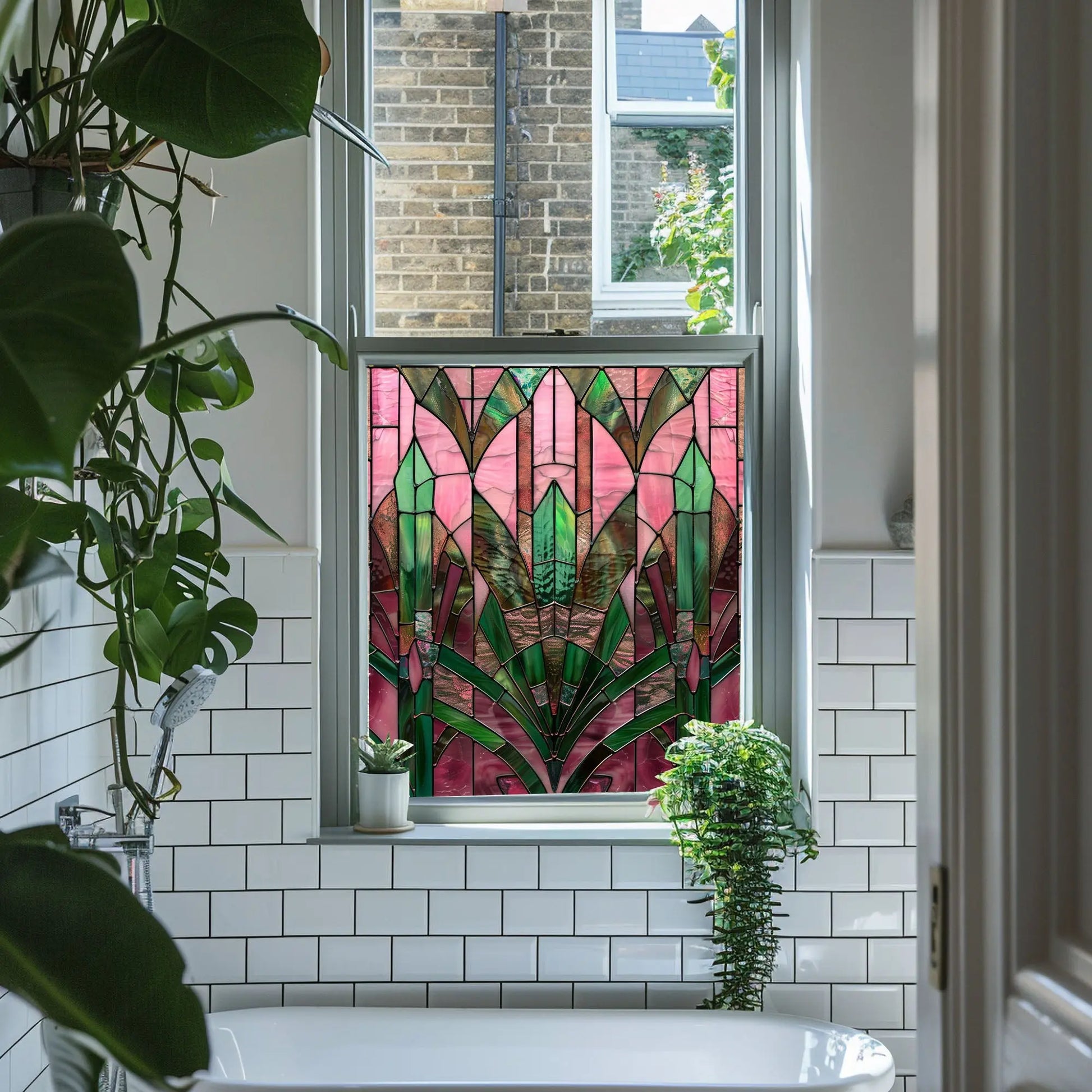 Stained Glass Window Film