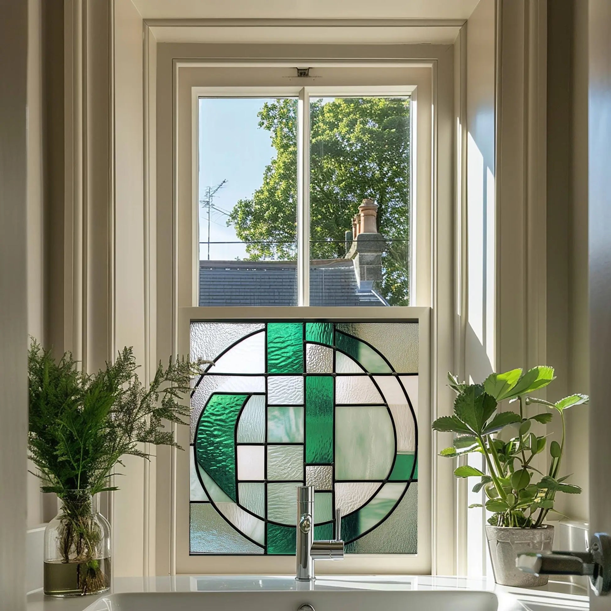 Loano Stained Glass Window Film Creative Windows