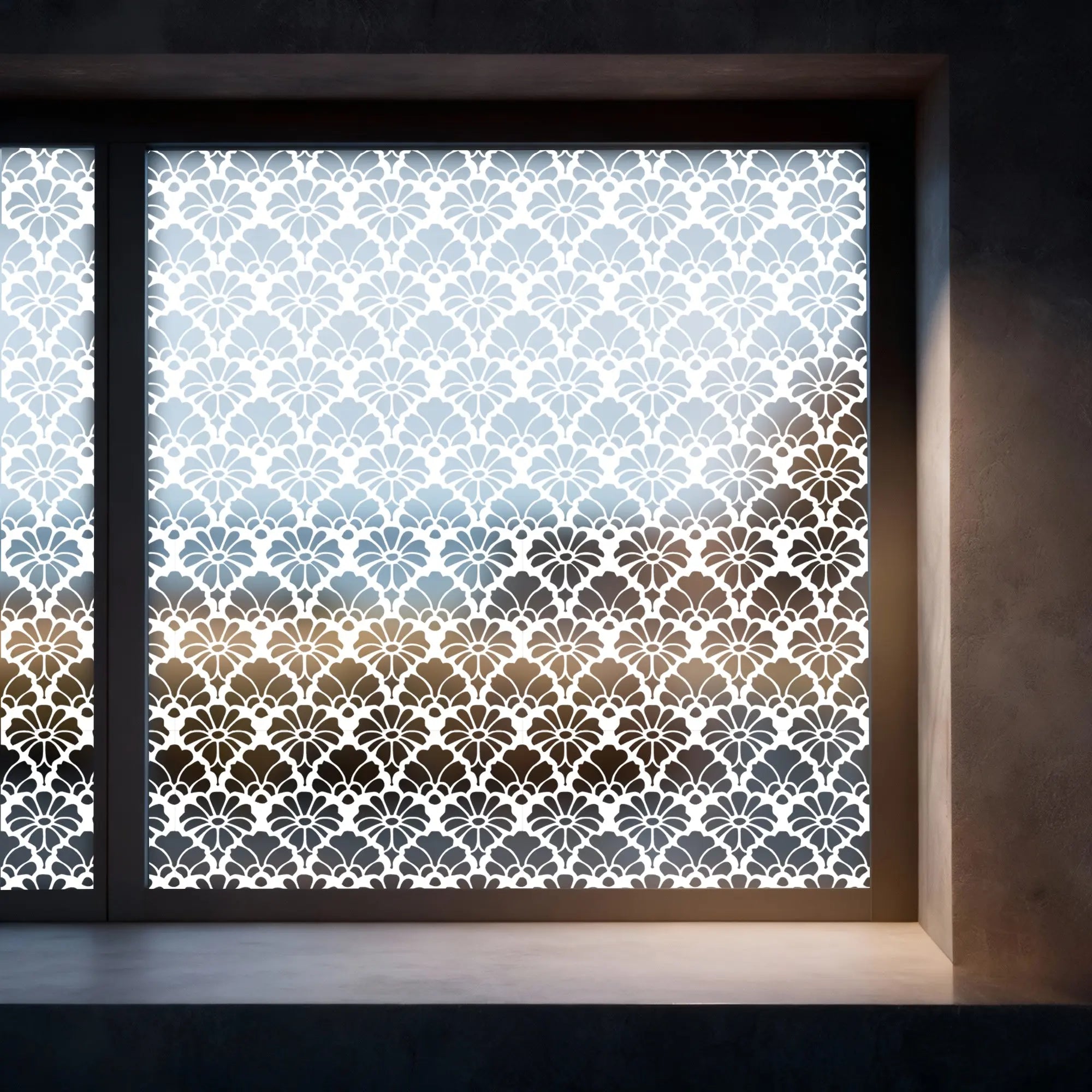 Frosted Privacy Window Film Creative Windows