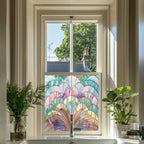 Turania Privacy Stained Glass Window Film Creative Windows
