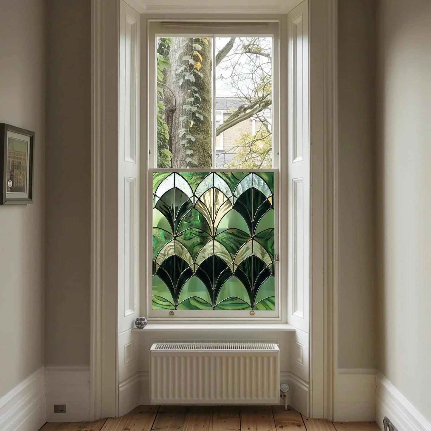 Aquara Stained Glass Privacy Window Film Creative Windows