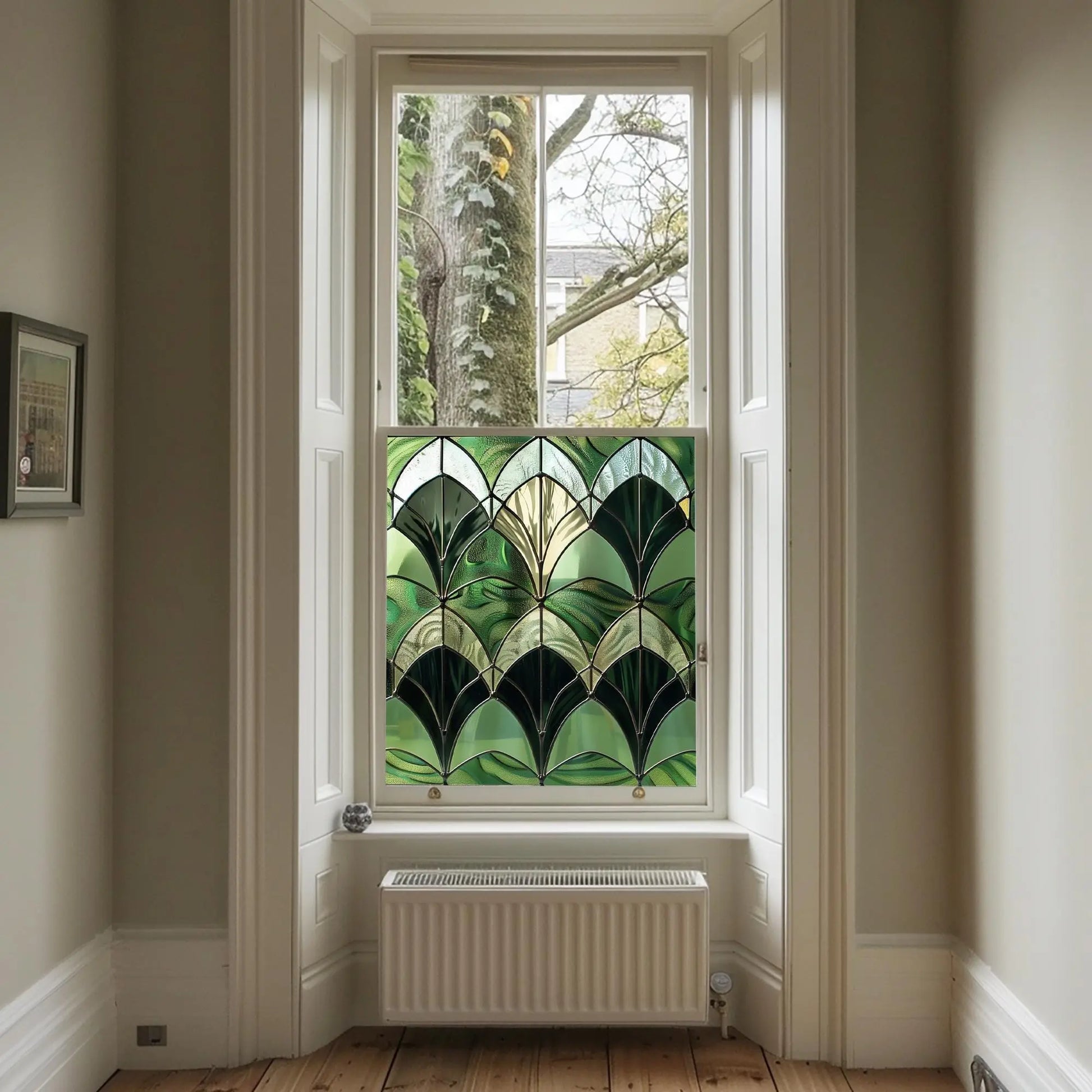 Aquara Stained Glass Privacy Window Film Creative Windows