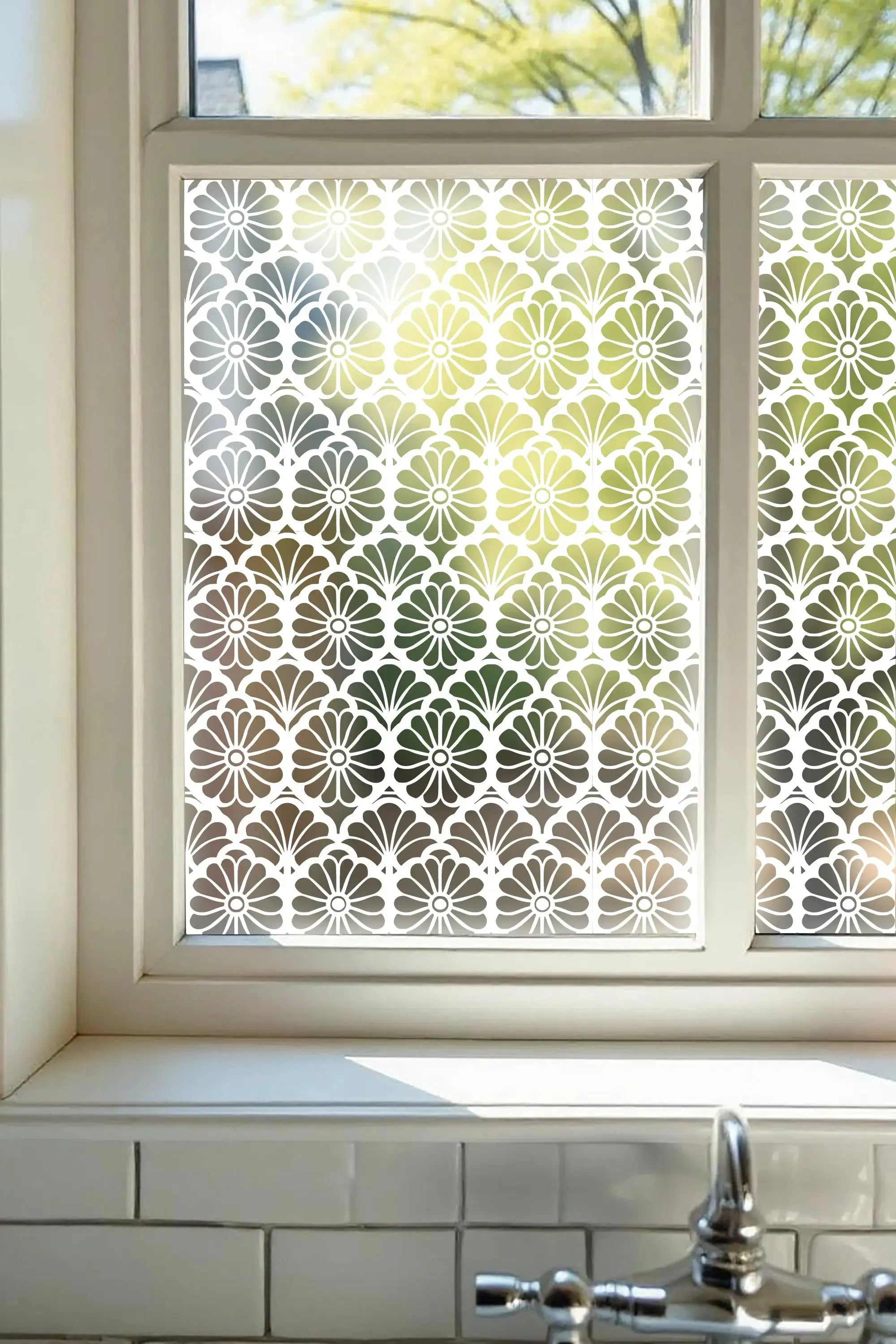 Privacy Window Film, Window Film, Decorative Window Film, Stained Glass Widow Film