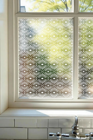 Alseno Frosted Privacy Window Film