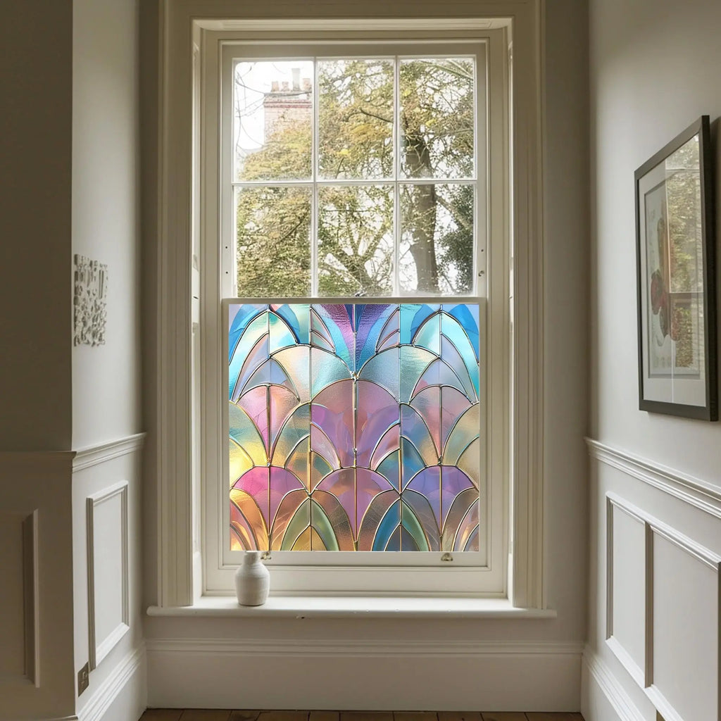 Locri Stained Glass Privacy Window Film Creative Windows