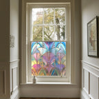 Locri Stained Glass Privacy Window Film Creative Windows