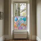 Telde Stained Glass Window Film For Privacy Creative Windows