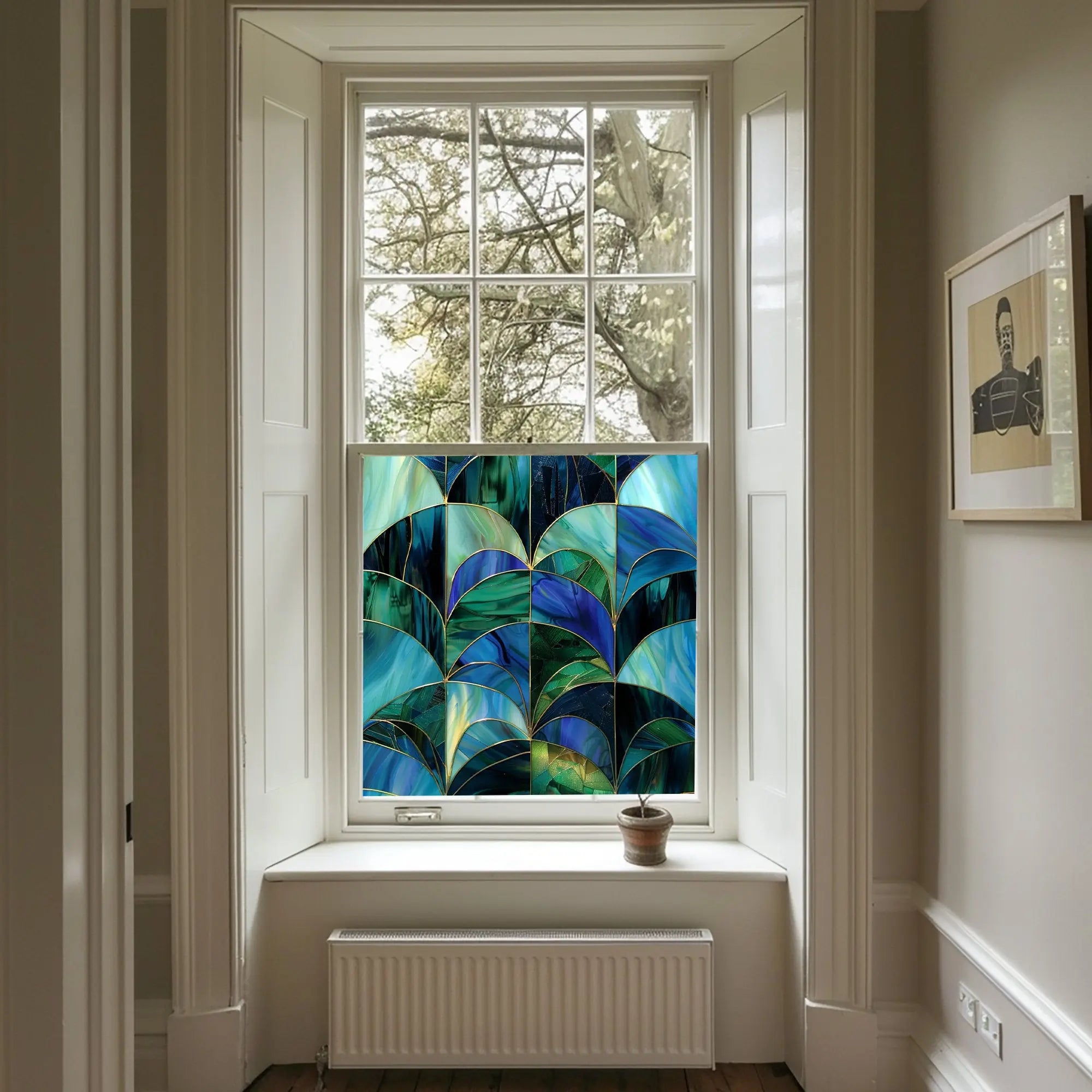 Córdoba Decorative Window Film Stained Glass Creative Windows