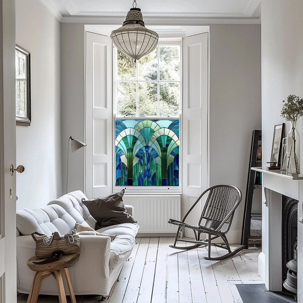 Sedini Art Deco Privacy Window Film Creative Windows