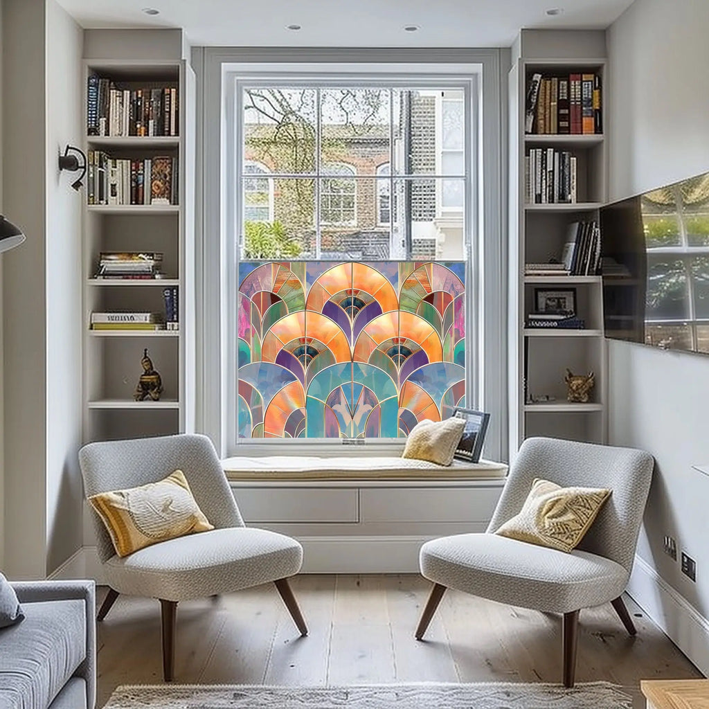 Terzigno Stained Glass Window Film Creative Windows