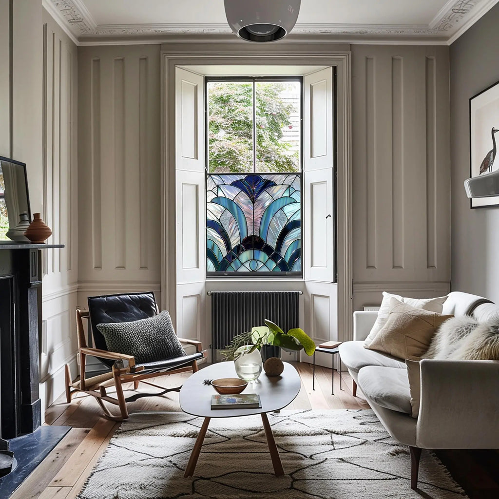 Apiro Stained Glass Privacy Window Film Creative Windows