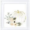 Pumpkin Window Sticker Creative Windows