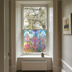 Locri Stained Glass Privacy Window Film Creative Windows