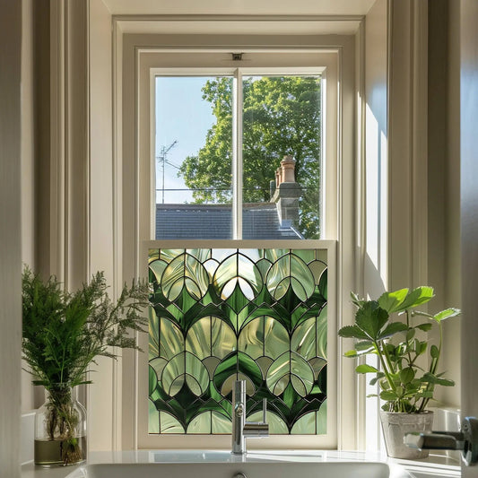 Suvereto Stained Glass Window Film Creative Windows
