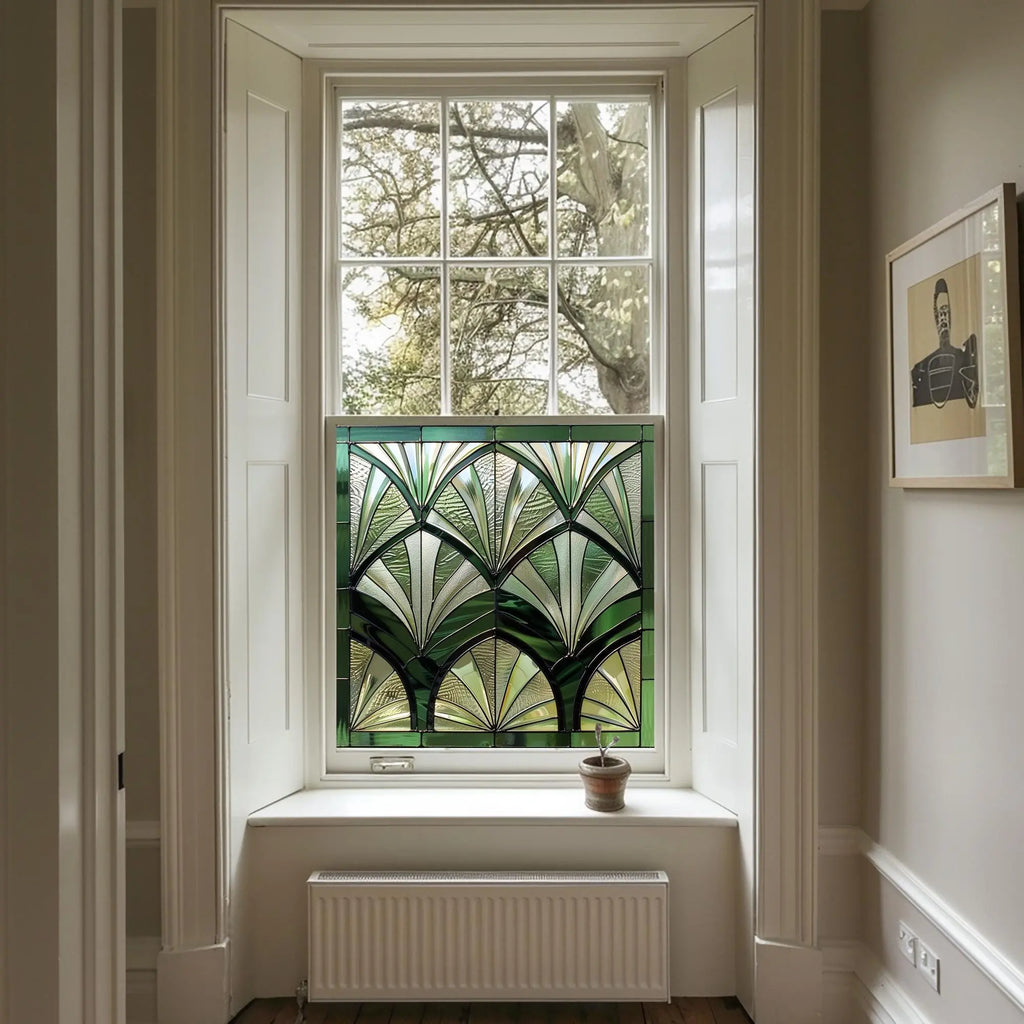 Oviedo Privacy Stained Glass Window Film Creative Windows