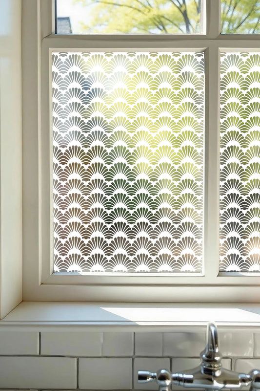 Corteolona Privacy Patterned Frosted Window Film Creative Windows