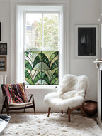 Ordona Privacy Stained Glass Window Film Creative Windows