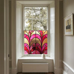 Novellara Stained Glass Privacy Window Film Creative Windows