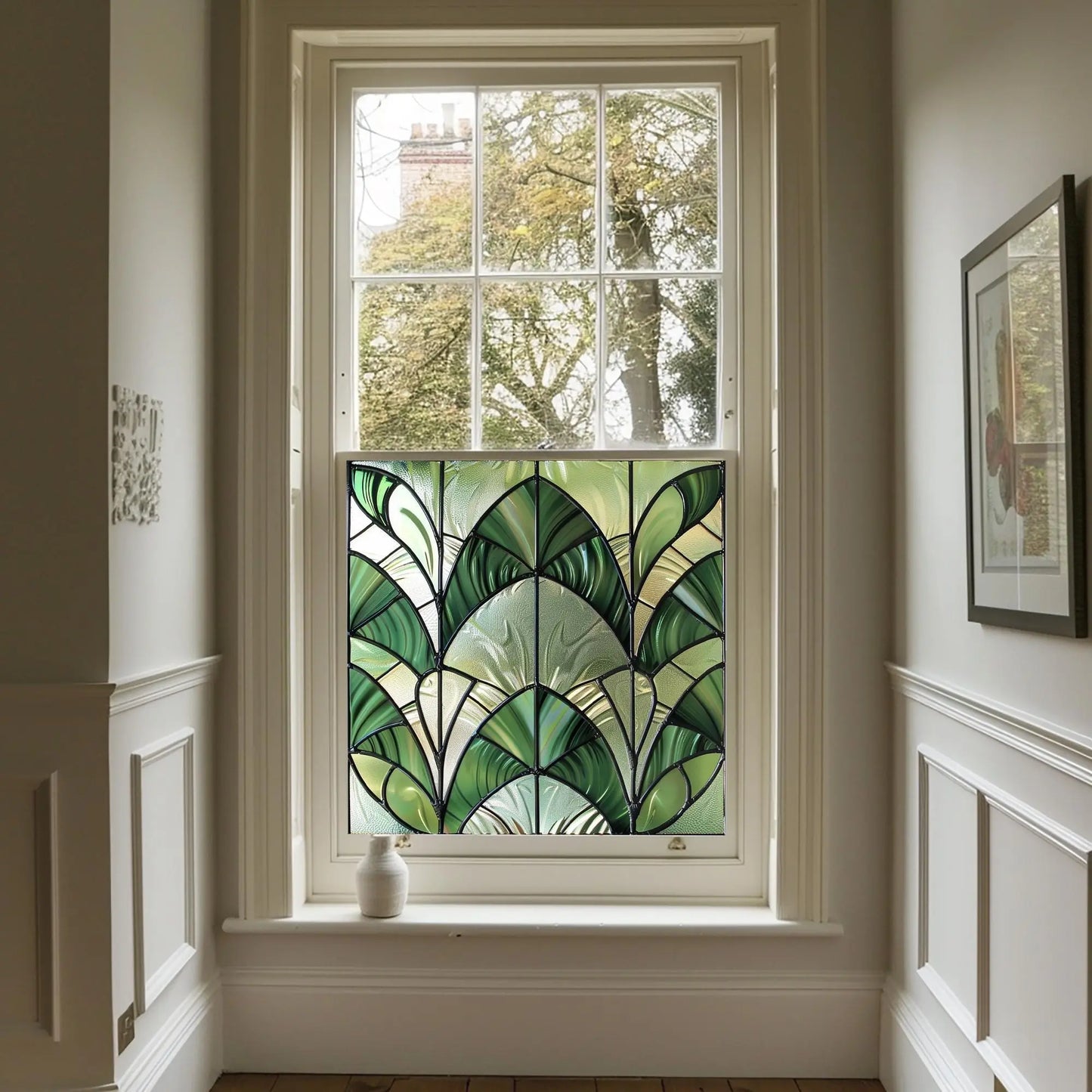 Ordona Privacy Stained Glass Window Film Creative Windows