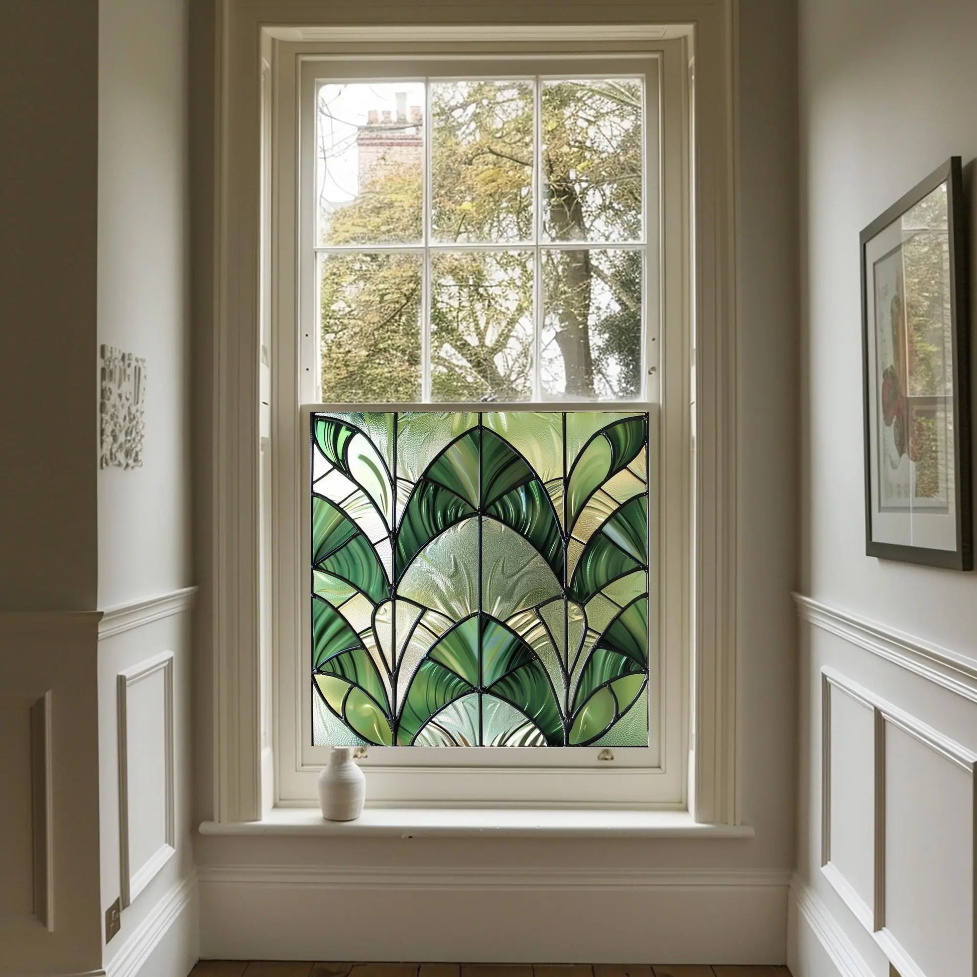 Ordona Privacy Stained Glass Window Film Creative Windows