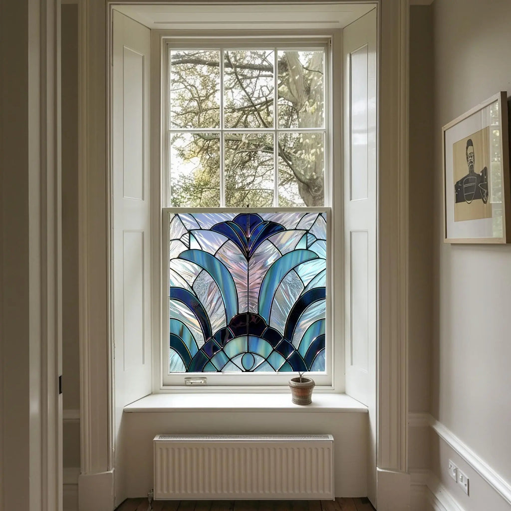 Apiro Stained Glass Privacy Window Film Creative Windows