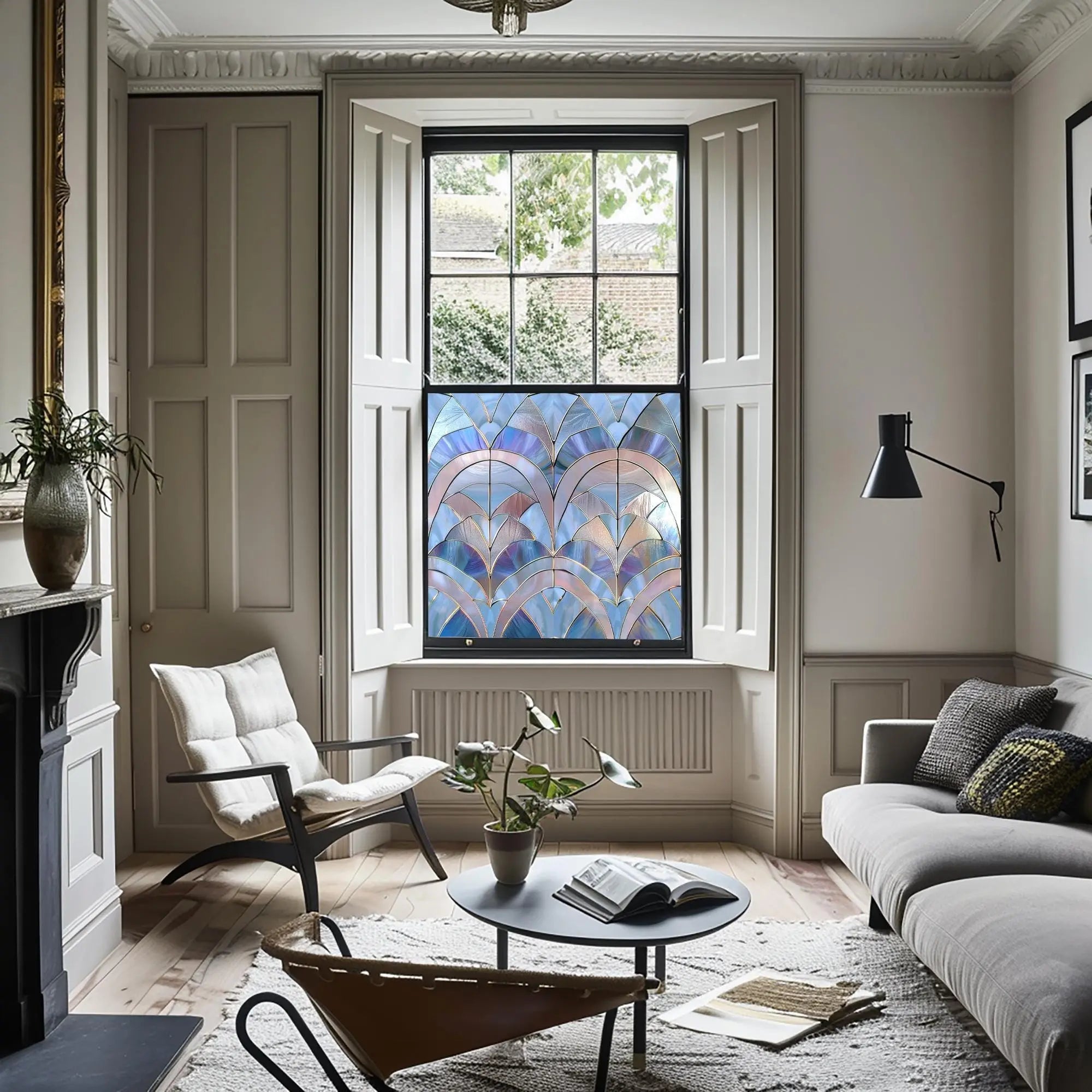 Utrera Stained Glass Window Film Creative Windows