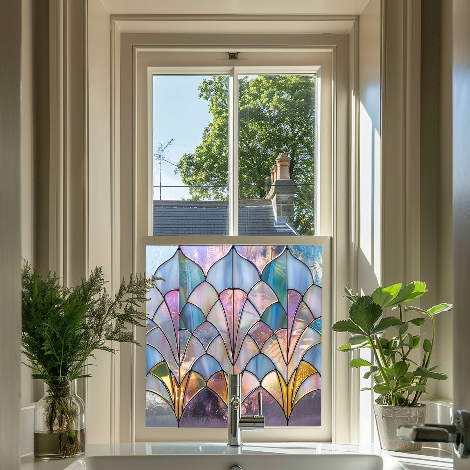 Algeciras Stained Glass Window Film Creative Windows