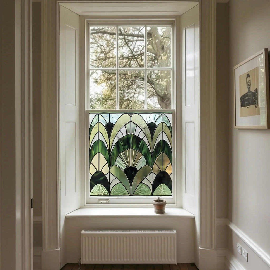 Arcisate Stained Glass Privacy Window Film Creative Windows