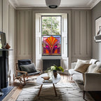 Vasto Stained Glass Privacy Window Film Creative Windows