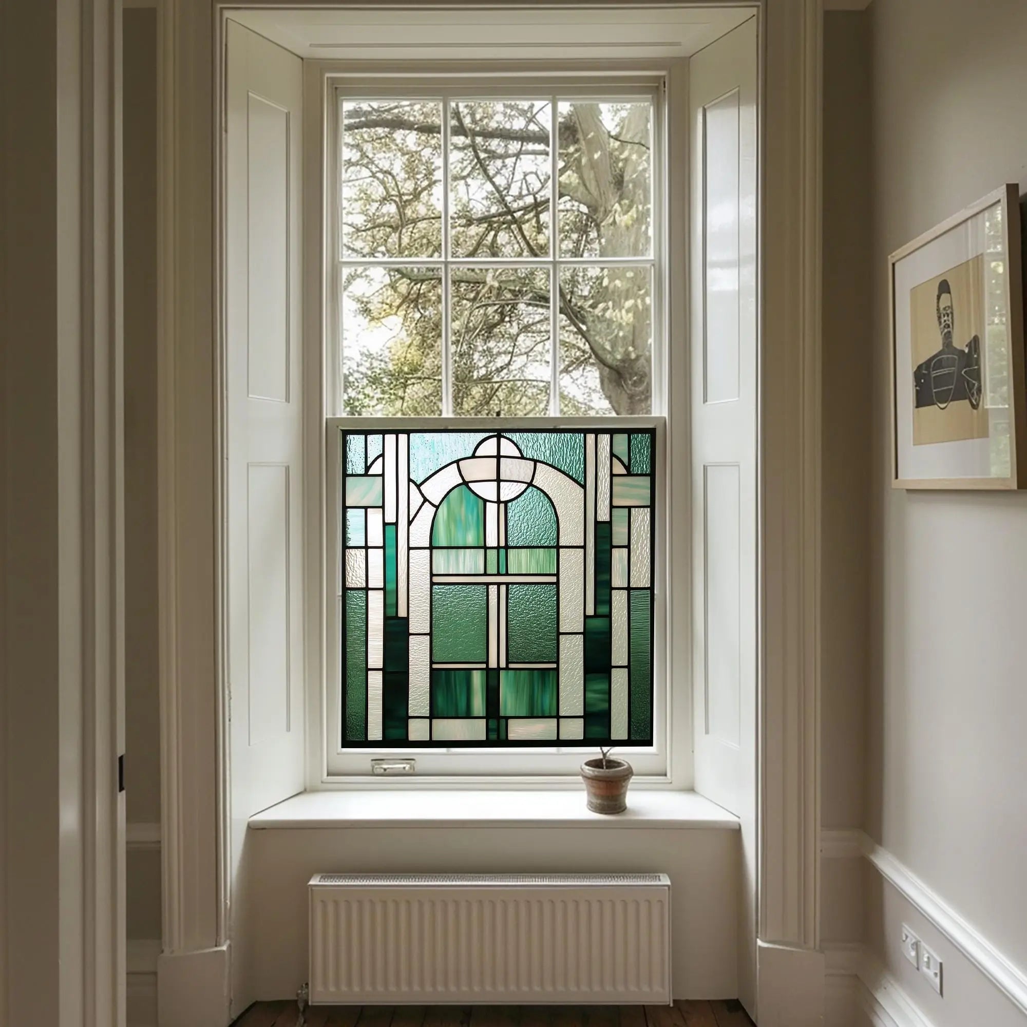 Málaga window film for privacy Creative Windows