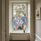 Merate Stained Glass Privacy Window Film Creative Windows