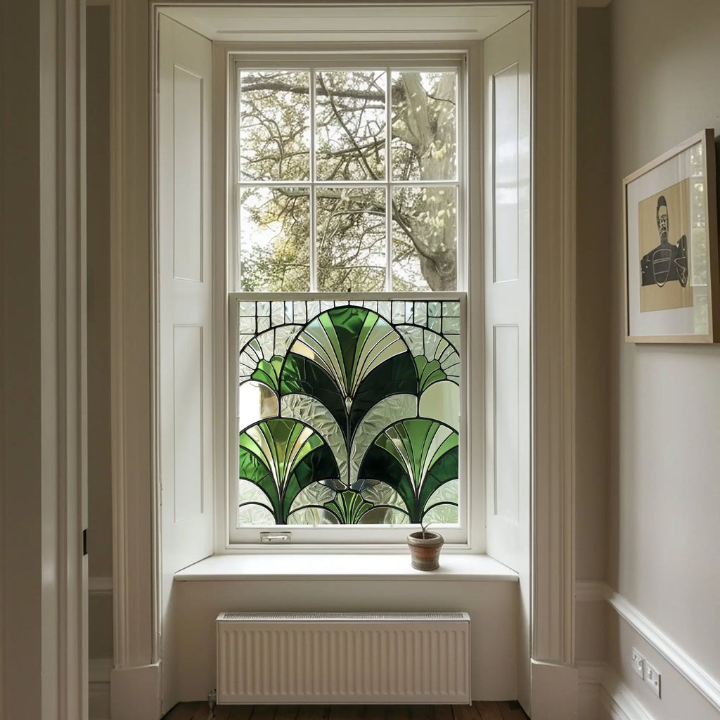 Villorba Privacy Stained Glass Window Film Creative Windows