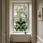 Villorba Privacy Stained Glass Window Film Creative Windows