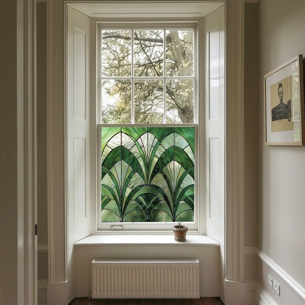 Trapani Privacy Stained Glass Window Film Creative Windows