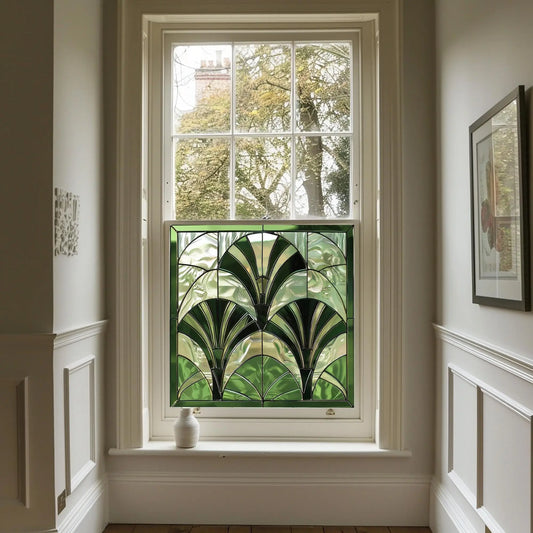 Mercallo Stained Glass Window Film Creative Windows