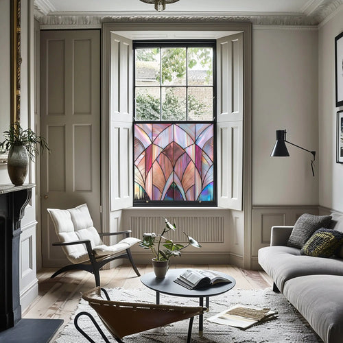 Aquino Stained Glass Privacy Window Film Creative Windows