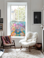 Aldeno Privacy Stained Glass Window Film Creative Windows